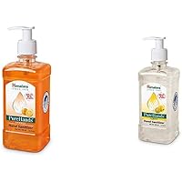 Himalaya PureHand Sanitizers - 500 ml (Orange) & Himalaya PureHands Hand Sanitizer (Lemon) - 500 ml