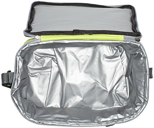 Kleine Kühltasche Cool Butler 6, grün, mit Außentasche von outdoorer - 5