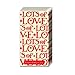 Emma Bridgewater Red Cream Starry Skies Lots Of Love Handbag Pocket Tissues