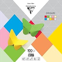 Carta Origami BDSHUNFB - 150 Fogli Colorati 20x20 Cm Per Creazioni Creative