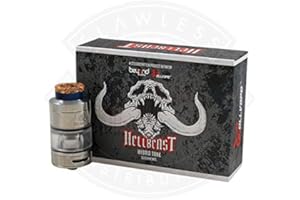 HELL VAPE Hellvape Hellbeast Tank (Stainless Steel)