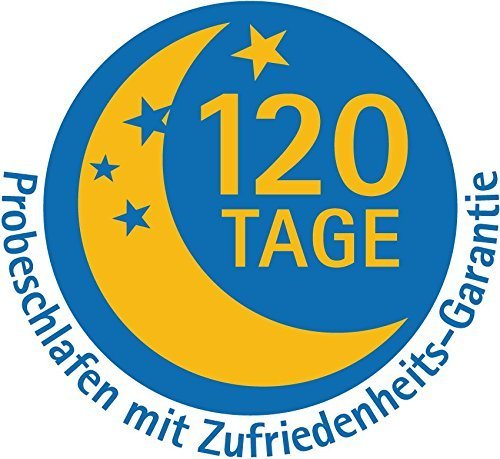 SW Bedding H2 Topper Matratzenauflage Kaltschaum 180×200 x 6 cm Bezug Pollux versteppt Auflage Boxspringbett – 120 Tage Probeschlafen - 2