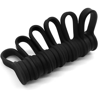 CableCreation Kabelbinder Wiederverwendbar – 15,2 Cm, Nylon, Mehrfarbig, 60 Stück, Zum Organisieren Von Kabeln