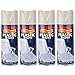 Produktbild Plasti-kote 400 ml Super Spray Paint DIY Kunststoff Aerosol Pebble Grau Beige (Set von 4)