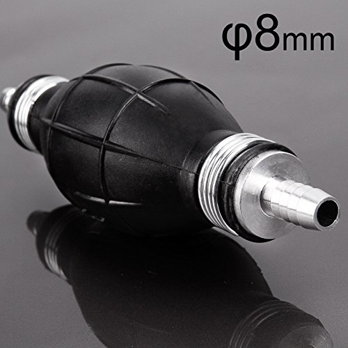 8mm Pompe amorcage Carburant universel clapet anti-retour essence gazole Diesel