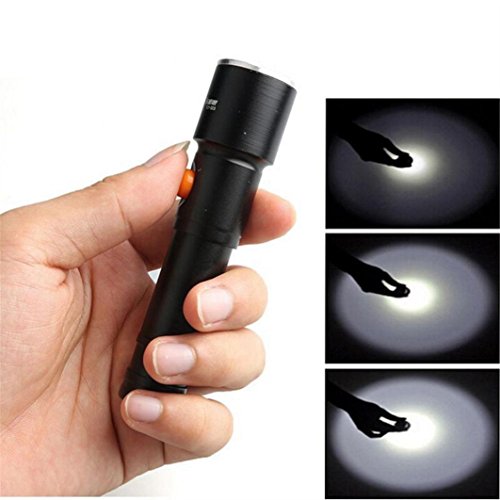 FEITONG Mini 2500 LM 3 Modi CREE XML T6 LED Lampe Licht Taschenlampen Taschenformat Fackel AA Akku - 2
