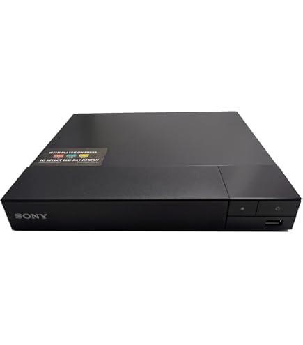 Sony Blu-ray Disc Player BDP-S550 - DVD players (220-240 V, Black