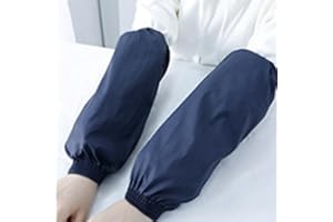 CWOQOCW Waterproof Oilproof Sleeves，Cover Oil Elasticated Cuffs Wrist To Elbow Cleaning Protective Kitchen Tool