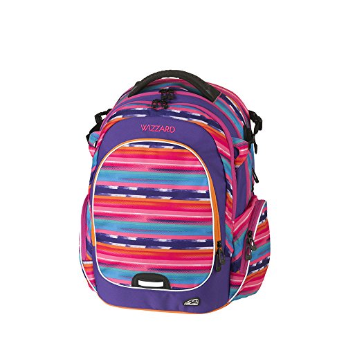 Preisvergleich Produktbild Walker Schulrucksack Campus purple Wizzard 34 Liter Rucksack