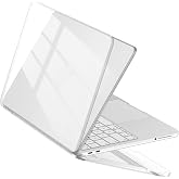UnDePlus Macbook Neo 13in&ccedil; A18 Pro A3404 ile uyumlu Kılıf Kristal &Ouml;n Arka Şeffaf Kapak Renksiz