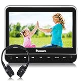 kfz dvd player kopfstütze test 【DVD Player für Autofahrten】Die Discs sind einfach zu wechseln, ohne den Player von der Kopfstütze abzunehmen. Wenn Sie zwei DVD Players kaufen und wissen möchten, wie man diese beiden DVD-Player verbinden kann, wenden Sie sich bitte an unseren Kundendienst.