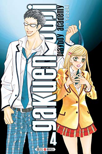 Téléchargement gratuit de livres audio Gakuen Ouji - Playboy Academy T04 by author EPUB MOBI B07H3WBNQN