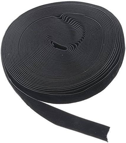 Maxry(TM)10 Yards Black 5/8" Wide 16.2mm Wide Velvet Ribbon Sewing Accessories