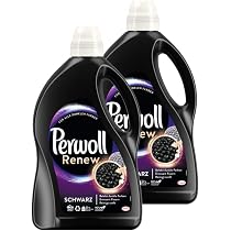 Perwoll Renew Schwarz, 48 (2 x 24 Waschladungen), Waschmittel für alle dunklen Farben, Feinwaschmittel stärkt die Fasern und verbessert die Farbintensität Drogerie & Körperpflege