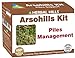 Herbal Hills Arsohills Kit for Herbal Piles Controller (Arsohills, Triphalahills, Guggulhills) RS.473.00