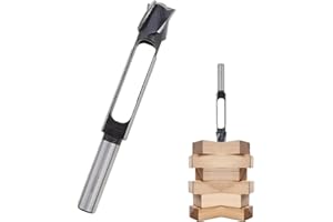 Chevilles - Foret à tenon Colnk - En acier au carbone - Coupe-tenons - Foret à bois - Fraise à carotter (10 mm)