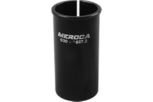 Newgoal Adattatore per Tubo Sella della Bicicletta in Lega di Alluminio, Manicotto di riduzione del Tubo Sella, Guarnizione del reggisella, 27,2 mm-28,6/30,0/30,4/30,8/31,6/33,9 mm