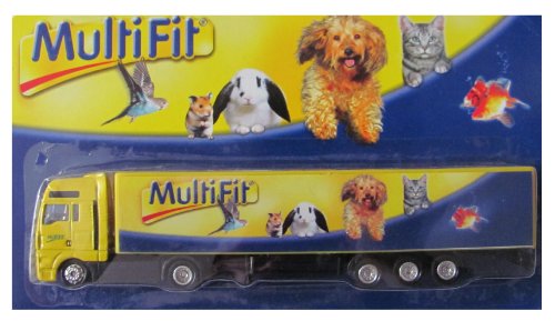 Preisvergleich Produktbild MultiFit Nr. - Tierfutter - MAN - Sattelzug
