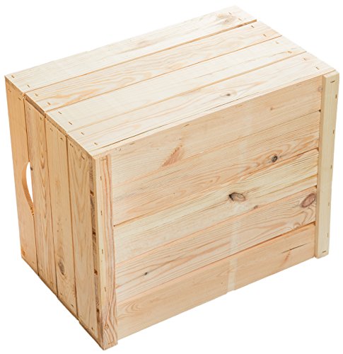 Neue massive Obstkiste aus dem Alten Land +++ 49 x 42 x 31 cm - 3