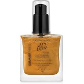 Bade Natural Işıltılı Yağ Bronze 50 ml Bitkisel Skualan İ&ccedil;erikli &Ccedil;ok Ama&ccedil;lı Nemlendirici