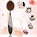 Makeup Brushes Makeup Brush Set BESTOPE Makeup Brush Set Premium Makeup Brushes Oval Toothbrush Cosmetic Brushes Set Powder Foundation Cream Eyeliner Lip Brushes Makeup Tools