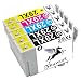 Produktbild Fituwork 5PK (1Set + 1B) Kompatible Tintenpatronen passend für Epson 29 XL 29XL Einsatz in Epson Expression Home XP-235 XP-332 XP-242 XP-342 XP-245 XP-432 XP- 442 XP-445 5Pack- (2B1C1Y1M)