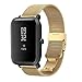 Produktbild superbright Edelstahl Milanese Armbanduhrenarmbänder Für Xiaomi Huami Amazfit BIT BIT Lite Smart Armbanduhr Für Junge Frauen Für Amazfit Bip Strap 20mm Armband