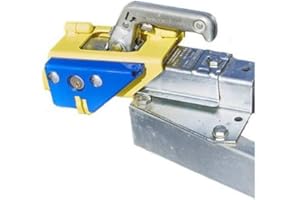 Mottez A073B Antivol de remorque avec Cadenas 'Caréné', Inconnu