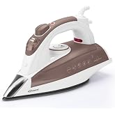 Conti CU-3388 Sensitive 2600W Buharlı &Uuml;t&uuml;, Seramik Taban, Şok ve S&uuml;rekli Buhar, Sprey Buhar, Dikey &Uuml;t&uuml;leme, Damlama &Ouml;nleme, K