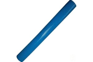 ND Sports Cricket Bat Handle Spiral Coil Grip, Blue