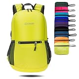 ZOMAKE 20L Ultra Ligera Mochila Plegable de Senderismo Excursión Deportes...