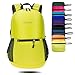 Faltbar Rucksäcke Reisen - Unisex 20 L Ultraleicht Tagesrucksack Wandern Wanderrucksack