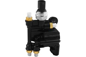 UENOPEDIN MJ RVH000046 Bloque de válvulas de suspensión neumática compatible con Discovery 3/LR3 2005-2009, Discovery 4/LR4 2010-2015
