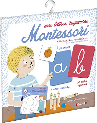 Télécharger Mes lettres Montessori Livre eBook France