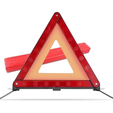 REFLEKTIERENDES WARNSCHILD FORDABLE DREIECK AUTO GEFAHR PANNE