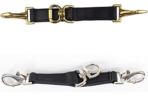 Cameo Equine Newmarket Attachment Strong & Versatile with Clips & D-Ring