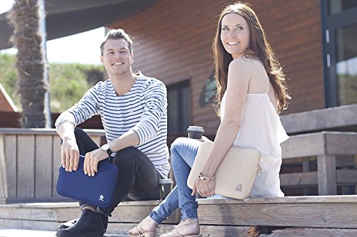 JUBELIST Element Sleeve Tasche H  lle aus Neopren passgenau f  r das neue Apple Macbook 12  Zoll - Zubeh  r new Collection 2015 - Case in schwarz