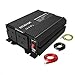 Price comparison product image 600W Car Power Inverter TUV Certified, ERAYAK DC12V to AC 230V/240V Peak 1200W Converter with 2x UK Outlets, 2.1A USB Port