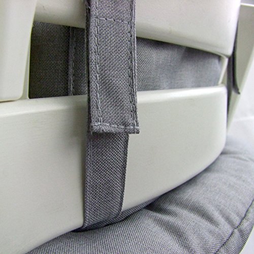 BambiniWelt Sitzkissenset für Stokke Tripp Trapp Hochstuhl *14 FARBEN MELIERT* 2 teilig Sitzkissen Auflage Bezug Ersatzkissen Kissen - 8