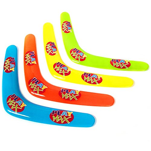 Plastic Boomerang Toy - Fun Outdoor Summer Toy