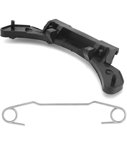 Ressort De Charnière Pour Trappe à Essence Volvo - Pièce De Rechange Pour Bouchon De Réservoir - ABS Et Métal