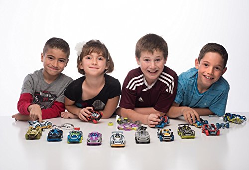 Modarri-The Ultimate Toy Car; Constructive, Mix N Match, Indoor/outdoor Performance Wheel Pack Orange and Silver