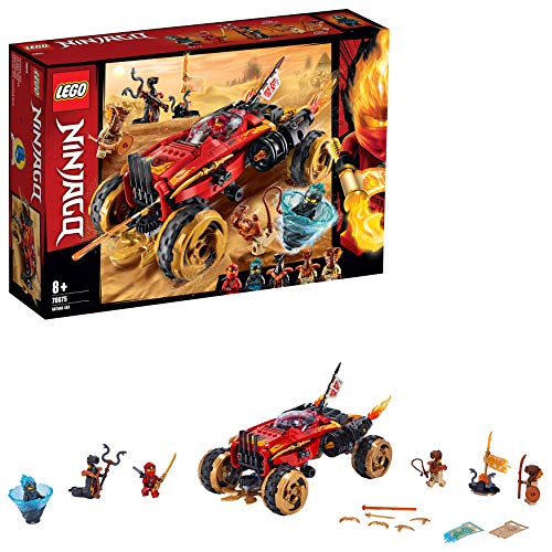 LEGO-Ninjago-Gioco-per-Bambini-Katana-4×4-Multicolore-6250927
