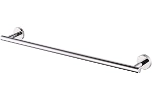 KES Porta Asciugamani Bagno Portasciugamani da Parete 60CM Portasciugamani da Bagno Acciaio inossidabile SUS304 Acciaio Lucido, A2000S60DG