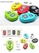 Memore Bluetooth Remote Shutter Portable Selfie Clicker for iPhone iPad Android Samsung(COLOUR MAY VARY0 RS.199.00