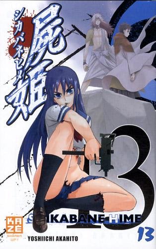 Shikabane Hime — Tome 13