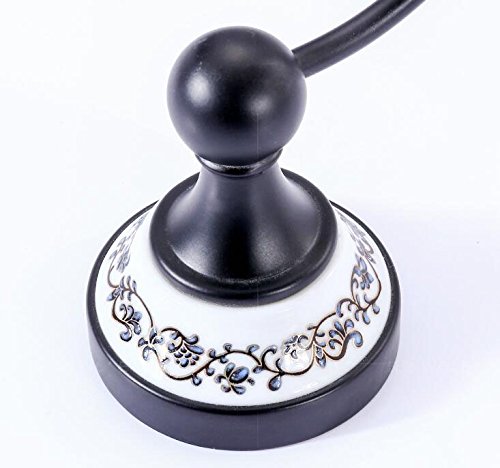 XGMSD Schwarz Haartrockner Regal Wandbehänge Im Amerikanischen Stil Retro WC Fönhalter Europäische Antiken,A - 2
