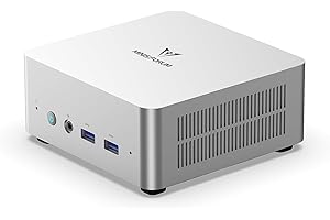 MINISFORUM MINIS FORUM UN1265 Mini PC, Intel Core i7-12650H, 32 GB RAM, 1 TB SSD, 10 core/16 threads Desktop Computer, HDMI 2.0/USB-C/DP 1.4, 2.5G RJ45 LAN, 5 porte USB, Wi-Fi 6E & BT 5.2