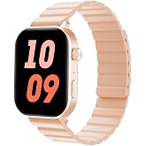 Inteya Hiwatch Talk 2 Amoled Ekran Android ve iOS Uyumlu Manyetik Kayisli Akilli Saat Pembe