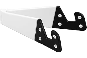 Support téléphone Tablette Pliable Mini Petit - Daffodil IPC410 - Compatible Smartphone iPhone, Samsung, Huawei, Xiaomi, OnePlus, Pixel, Redmi, Sony, LG, Oppo et Autres téléphones Portables